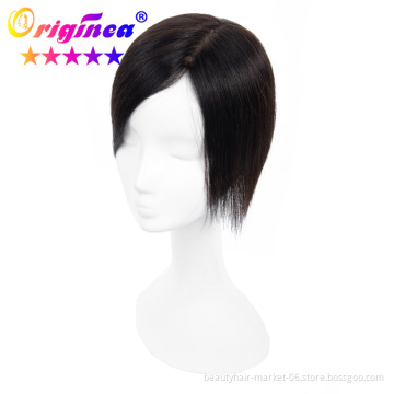 Top quality natural hair women wigs human hair toupee in stock